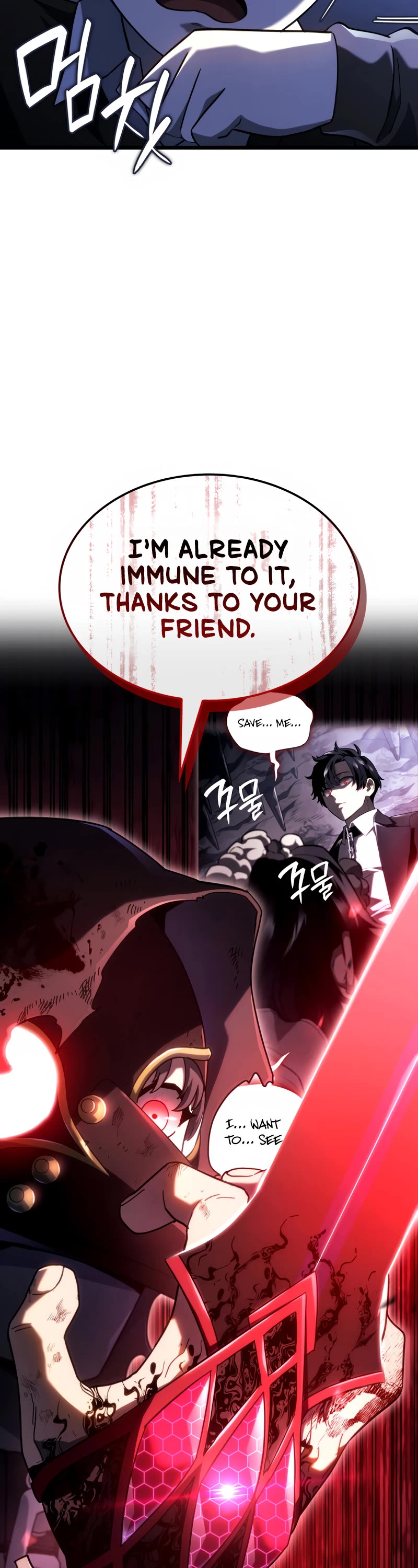 Revenge of the Sword Clan's Hound Chapter 88 page 23 - Chapter 88