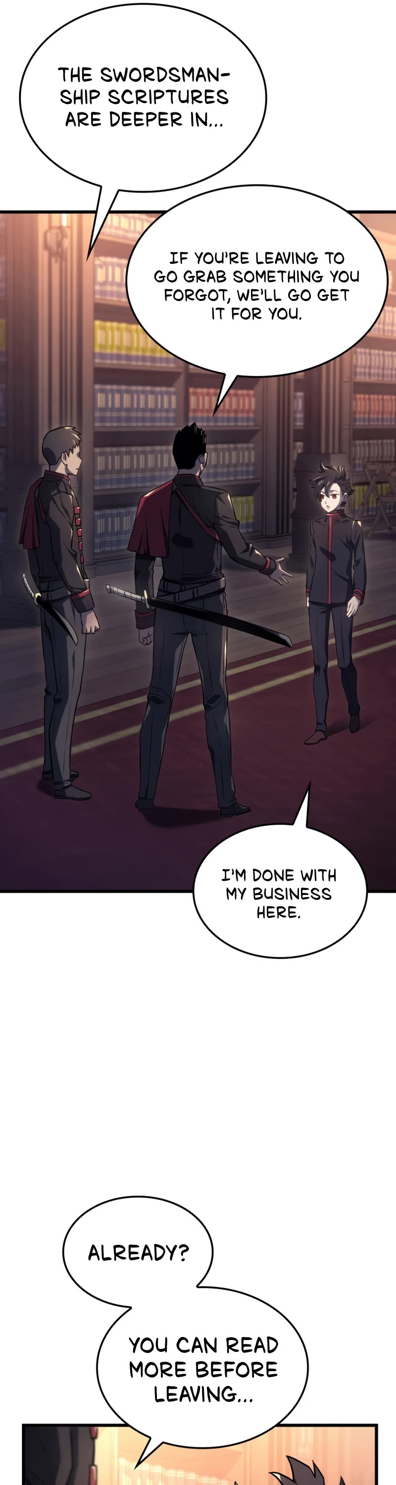 Revenge of the Sword Clan's Hound Chapter 9 page 14 - Chapter 9