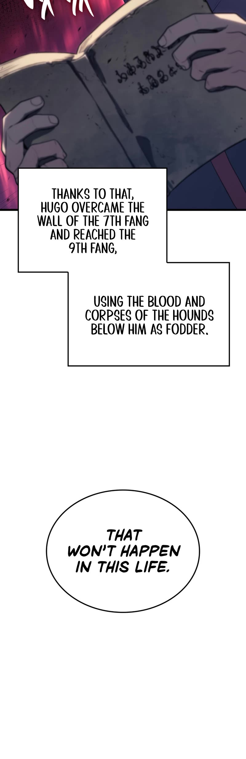 Revenge of the Sword Clan's Hound Chapter 9 page 33 - Chapter 9