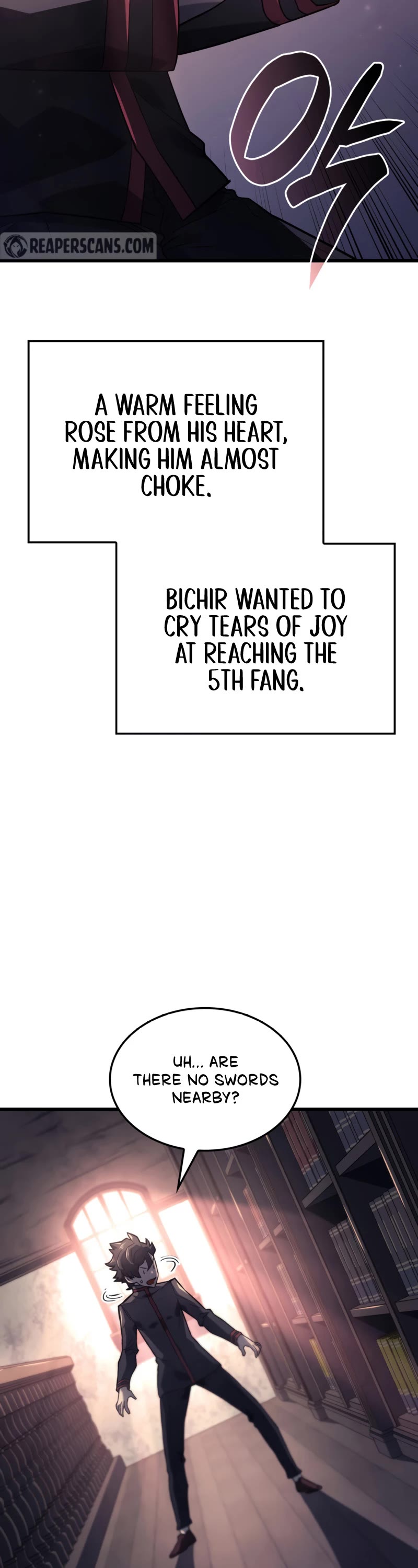 Revenge of the Sword Clan's Hound Chapter 9 page 56 - Chapter 9