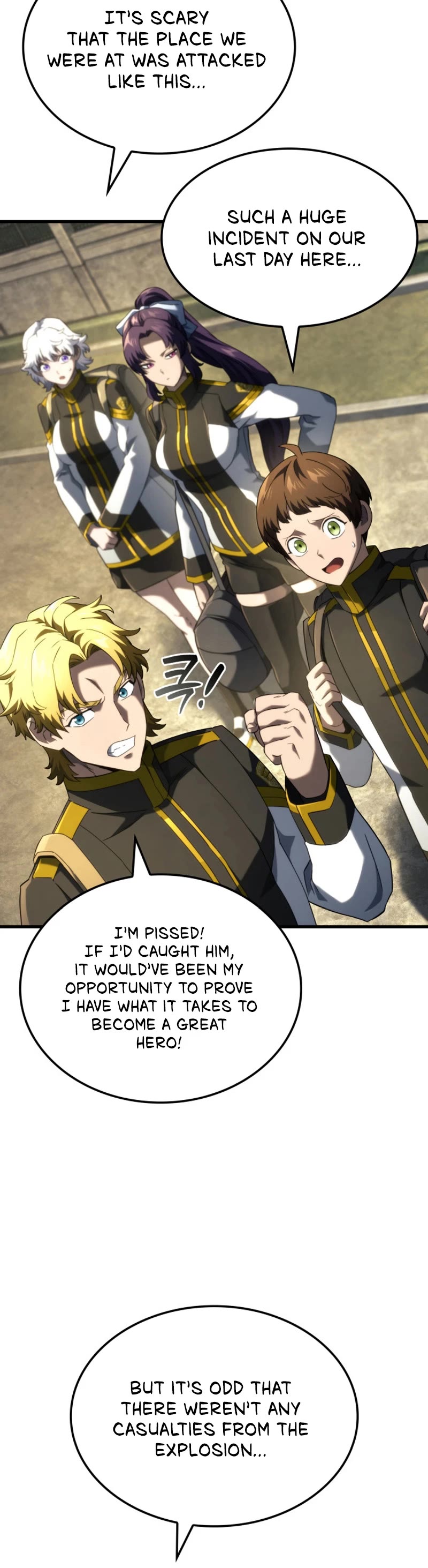 Revenge of the Sword Clan's Hound Chapter 90 page 40 - Chapter 90
