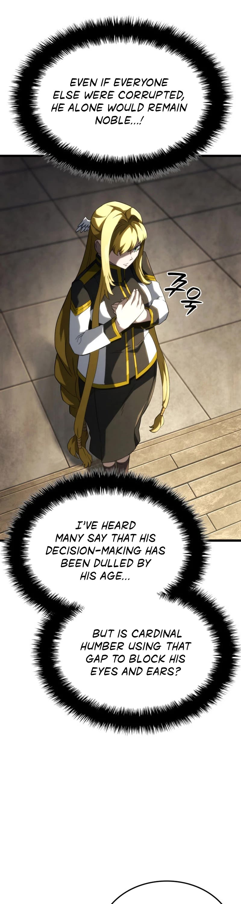 Revenge of the Sword Clan's Hound Chapter 91 page 12 - Chapter 91