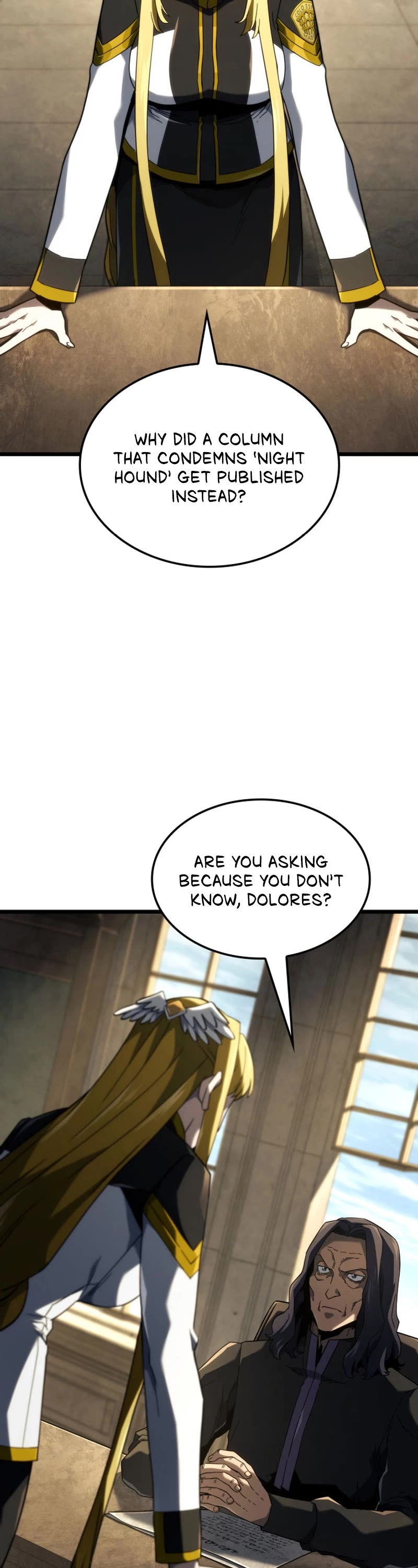 Revenge of the Sword Clan's Hound Chapter 91 page 3 - Chapter 91