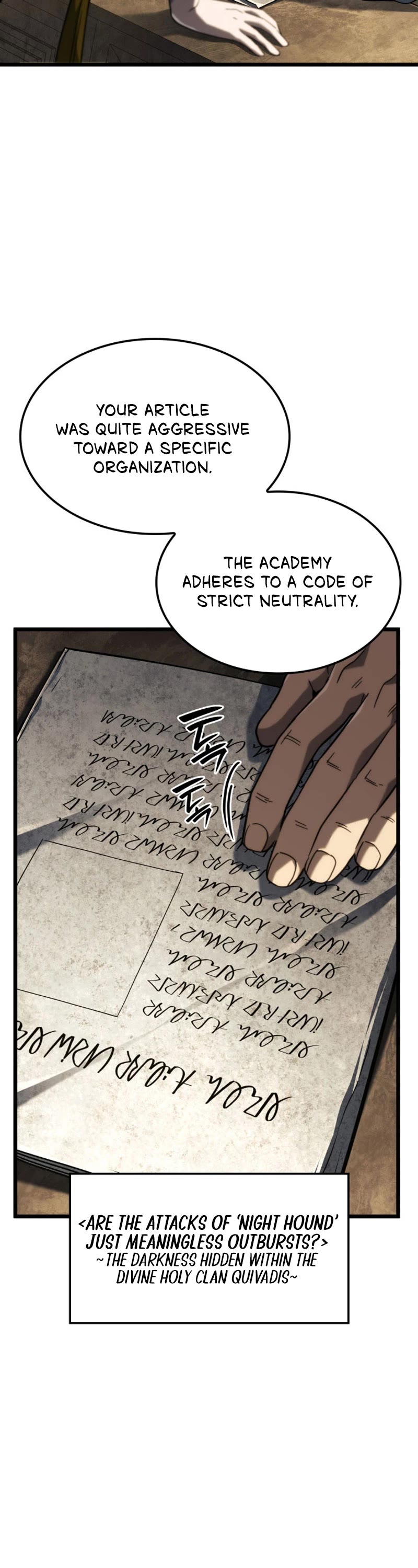 Revenge of the Sword Clan's Hound Chapter 91 page 4 - Chapter 91