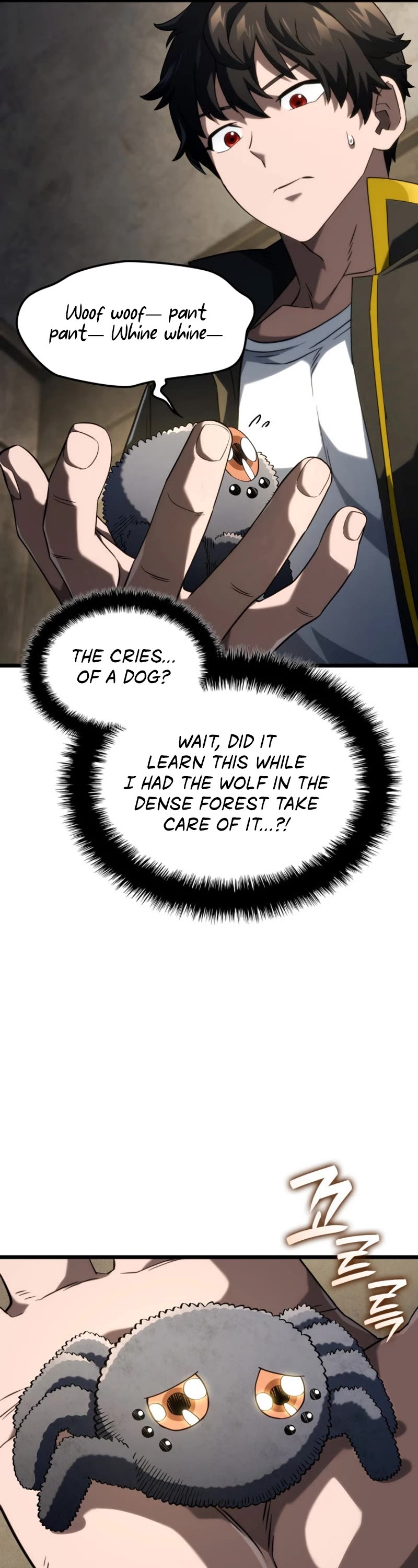 Revenge of the Sword Clan's Hound Chapter 91 page 45 - Chapter 91