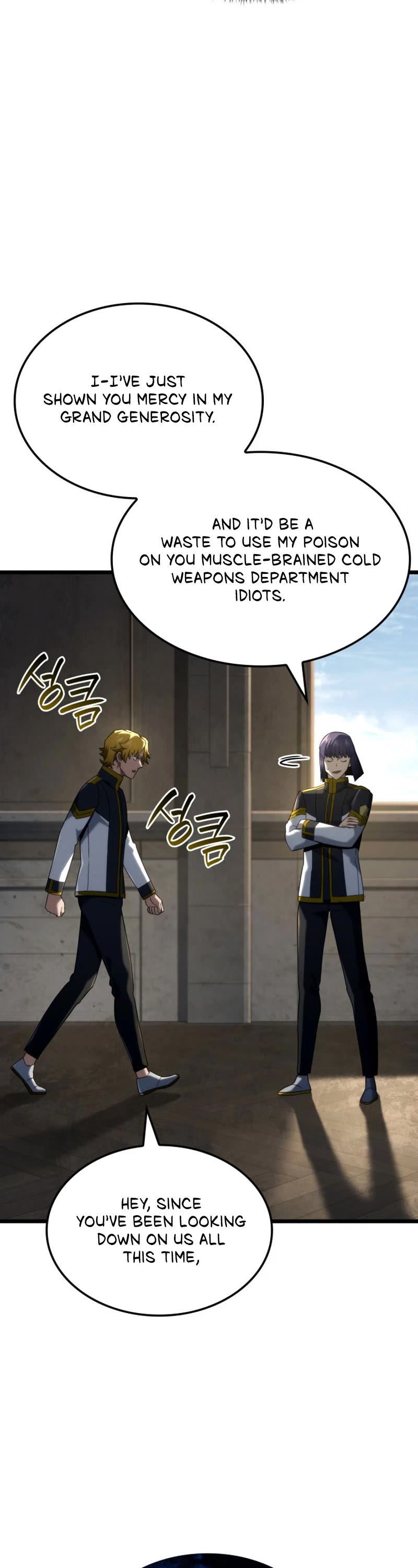 Revenge of the Sword Clan's Hound Chapter 92 page 16 - Chapter 92