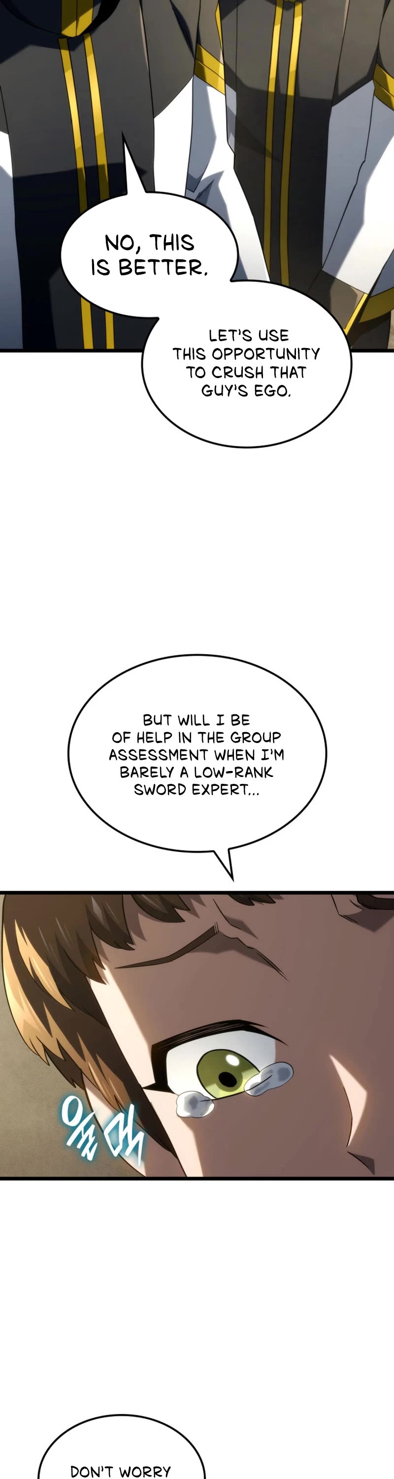 Revenge of the Sword Clan's Hound Chapter 92 page 20 - Chapter 92