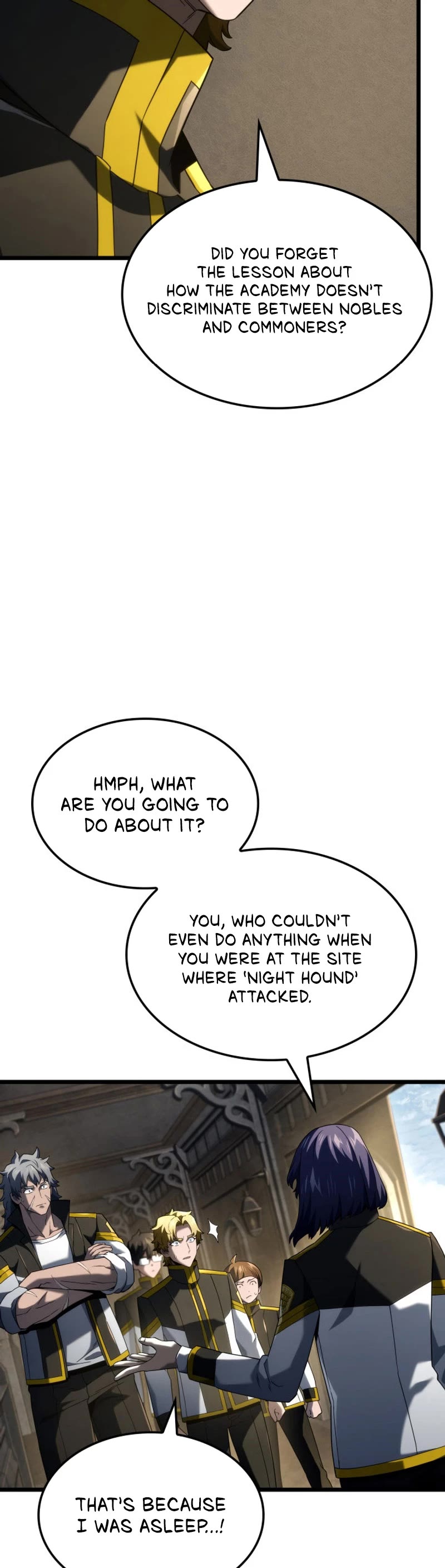 Revenge of the Sword Clan's Hound Chapter 92 page 4 - Chapter 92