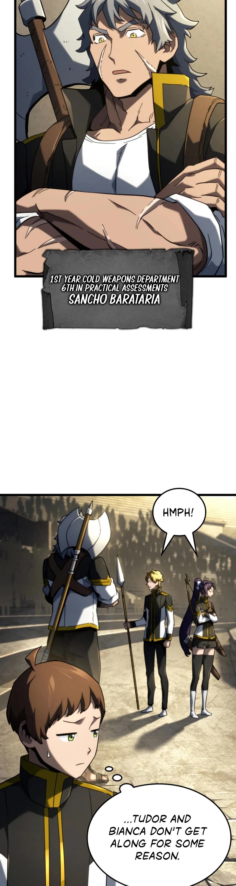Revenge of the Sword Clan's Hound Chapter 92 page 44 - Chapter 92