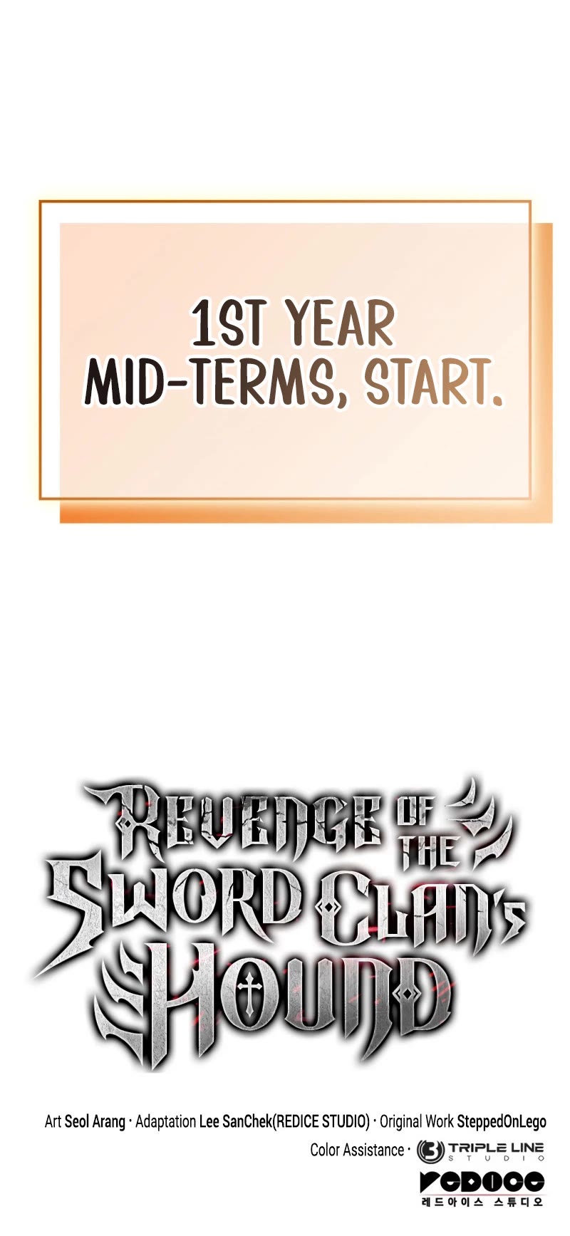 Revenge of the Sword Clan's Hound Chapter 92 page 58 - Chapter 92