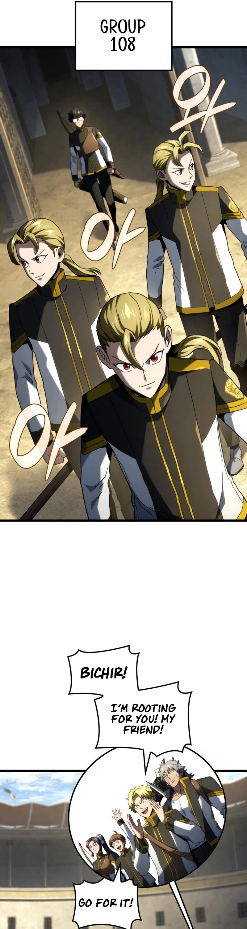 Revenge of the Sword Clan's Hound Chapter 93 page 28 - Chapter 93