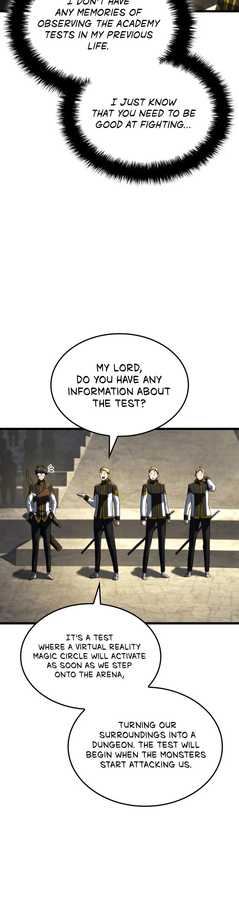 Revenge of the Sword Clan's Hound Chapter 93 page 4 - Chapter 93