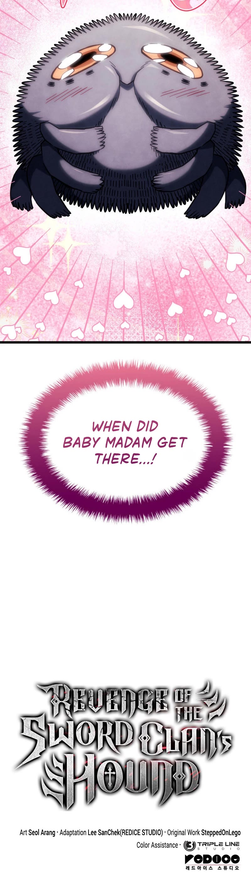 Revenge of the Sword Clan's Hound Chapter 93 page 60 - Chapter 93