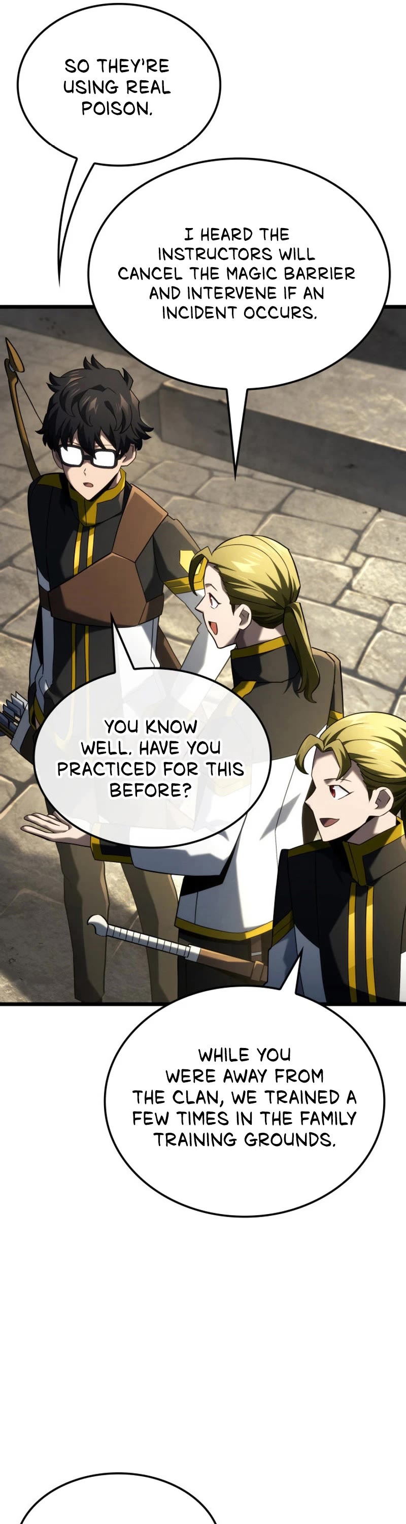 Revenge of the Sword Clan's Hound Chapter 93 page 7 - Chapter 93