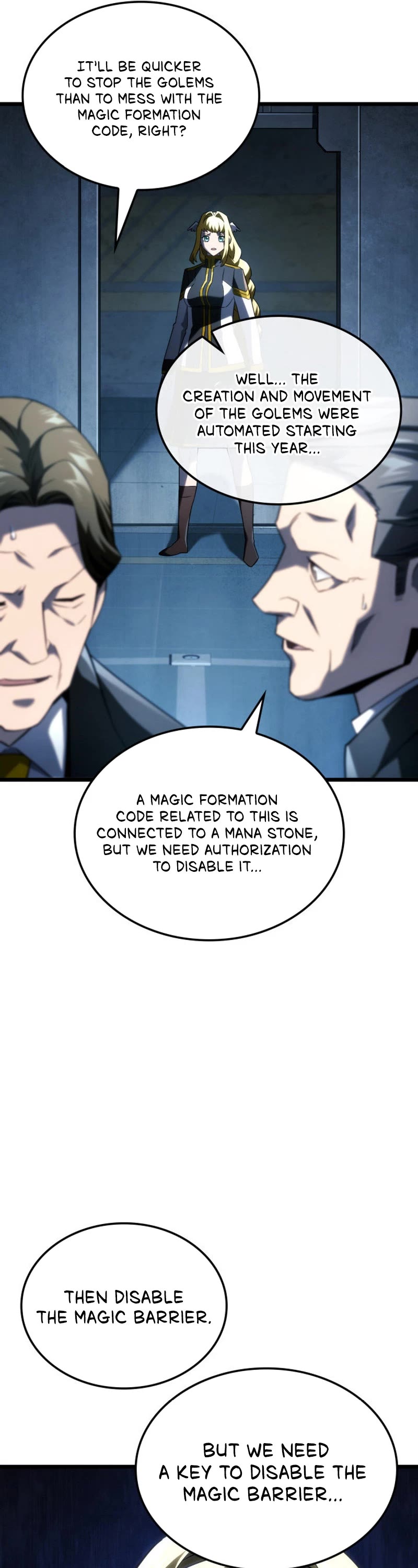 Revenge of the Sword Clan's Hound Chapter 94 page 34 - Chapter 94