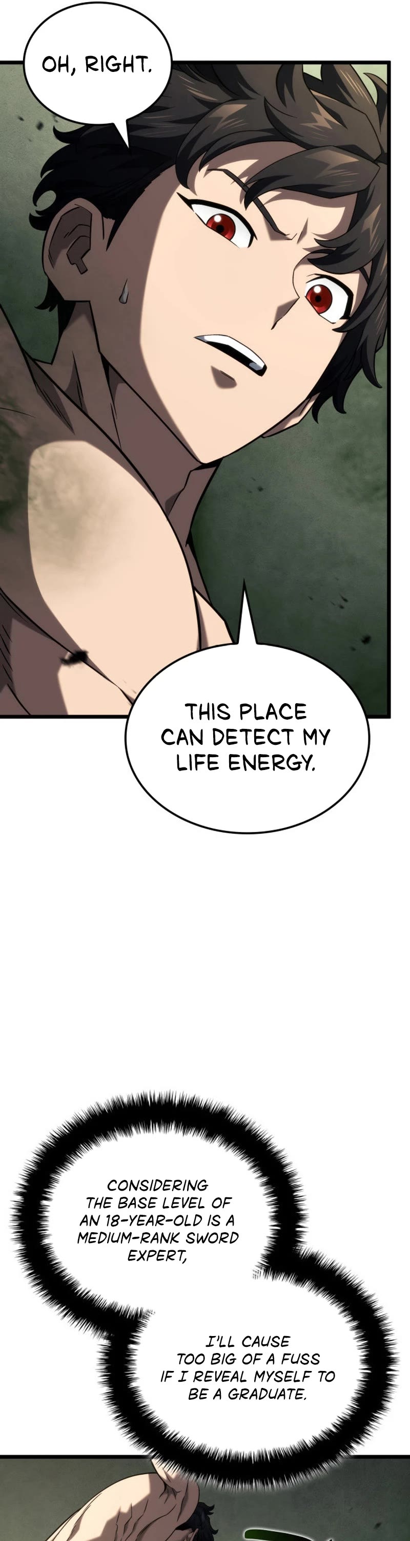 Revenge of the Sword Clan's Hound Chapter 95 page 17 - Chapter 95