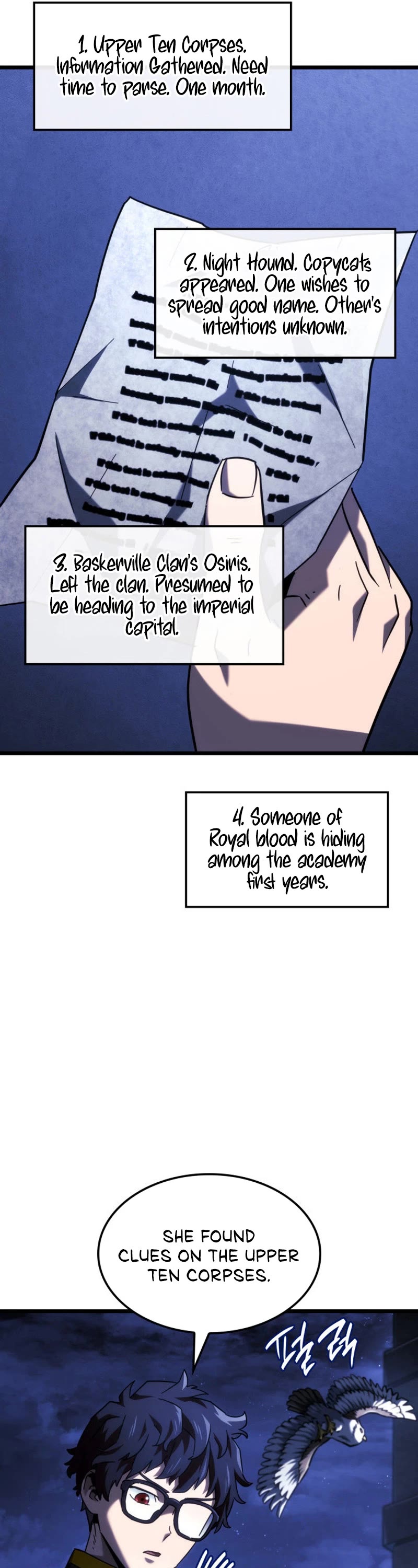 Revenge of the Sword Clan's Hound Chapter 95 page 57 - Chapter 95