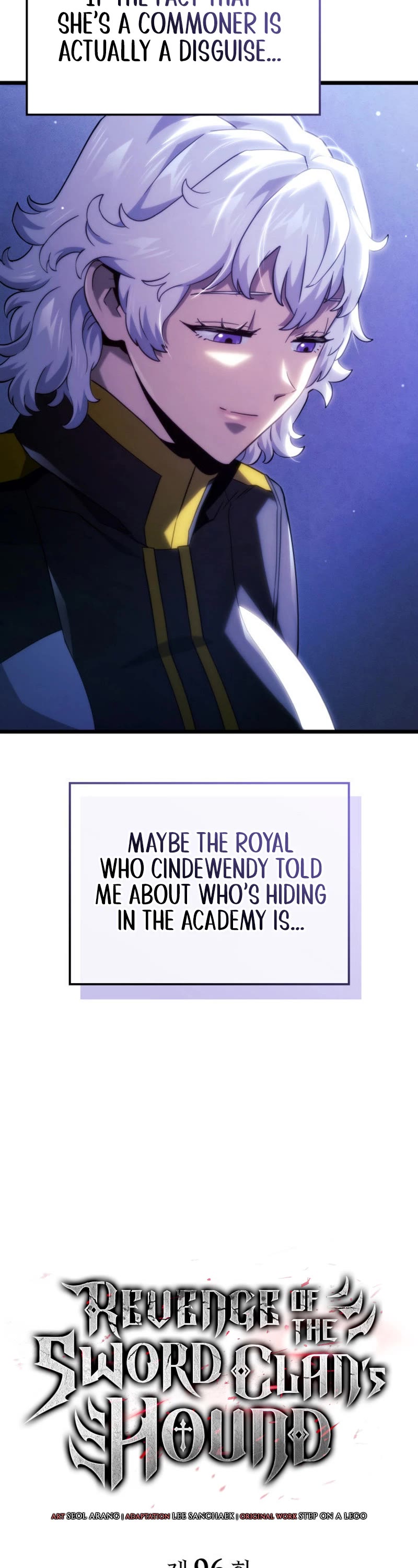 Revenge of the Sword Clan's Hound Chapter 96 page 13 - Chapter 96