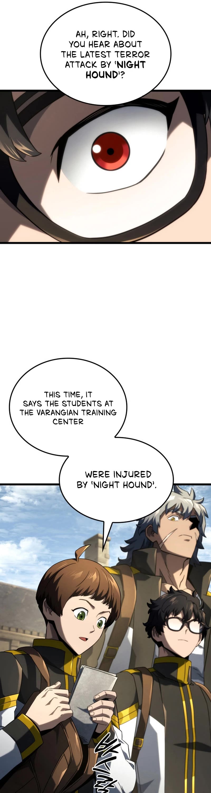 Revenge of the Sword Clan's Hound Chapter 96 page 21 - Chapter 96
