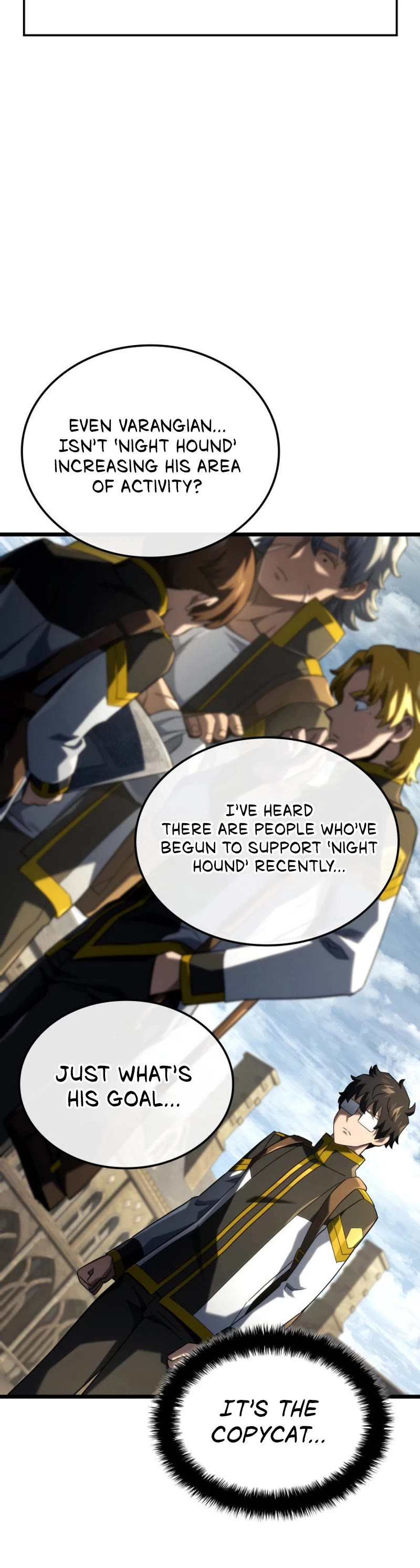Revenge of the Sword Clan's Hound Chapter 96 page 23 - Chapter 96