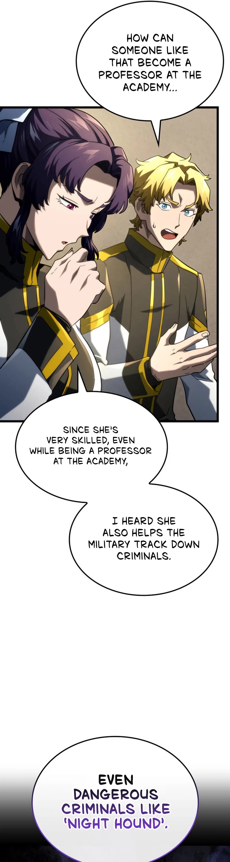 Revenge of the Sword Clan's Hound Chapter 96 page 50 - Chapter 96