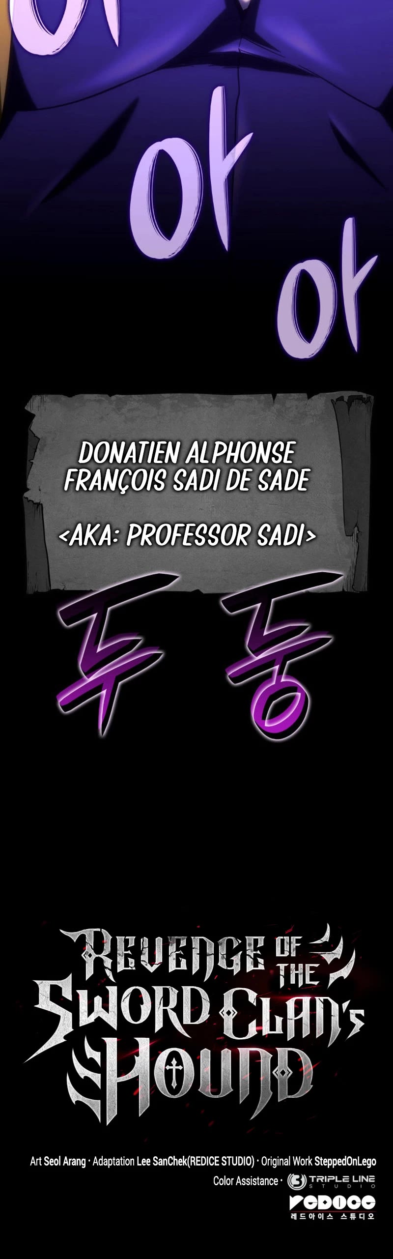 Revenge of the Sword Clan's Hound Chapter 96 page 65 - Chapter 96