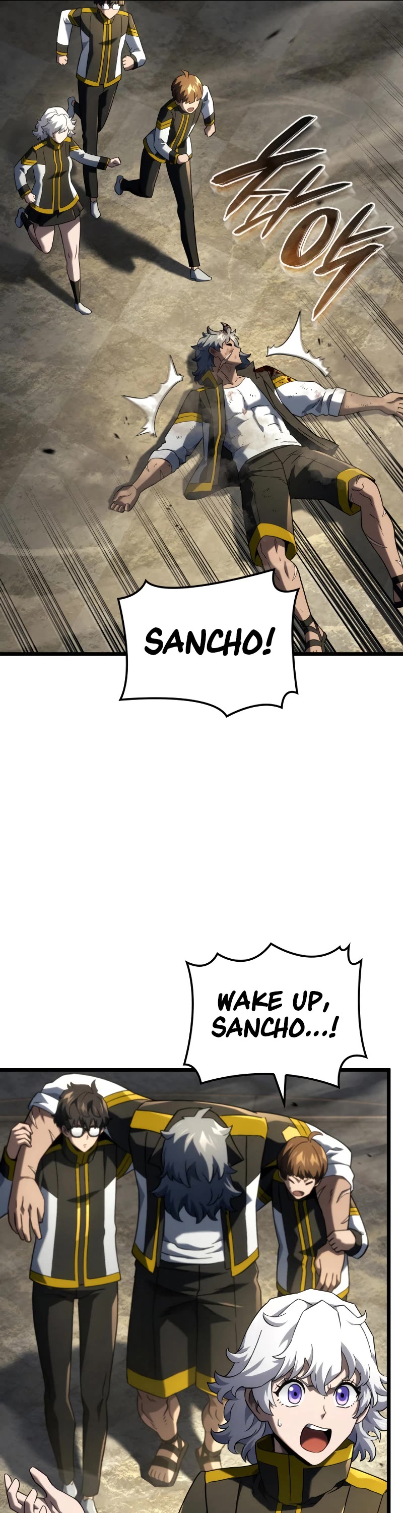 Revenge of the Sword Clan's Hound Chapter 97 page 21 - Chapter 97
