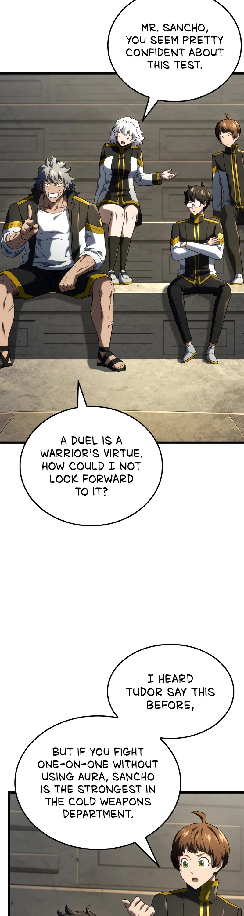 Revenge of the Sword Clan's Hound Chapter 97 page 3 - Chapter 97