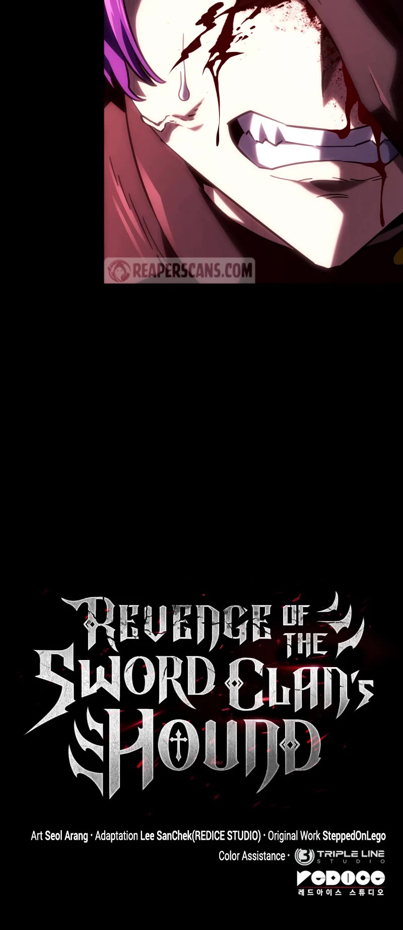 Revenge of the Sword Clan's Hound Chapter 97 page 68 - Chapter 97