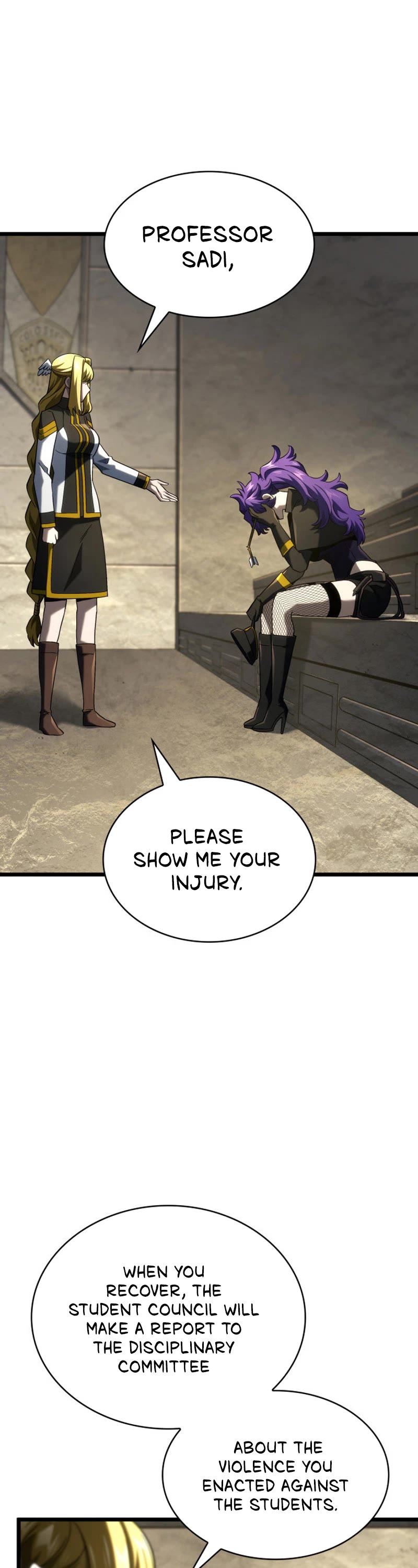 Revenge of the Sword Clan's Hound Chapter 98 page 18 - Chapter 98