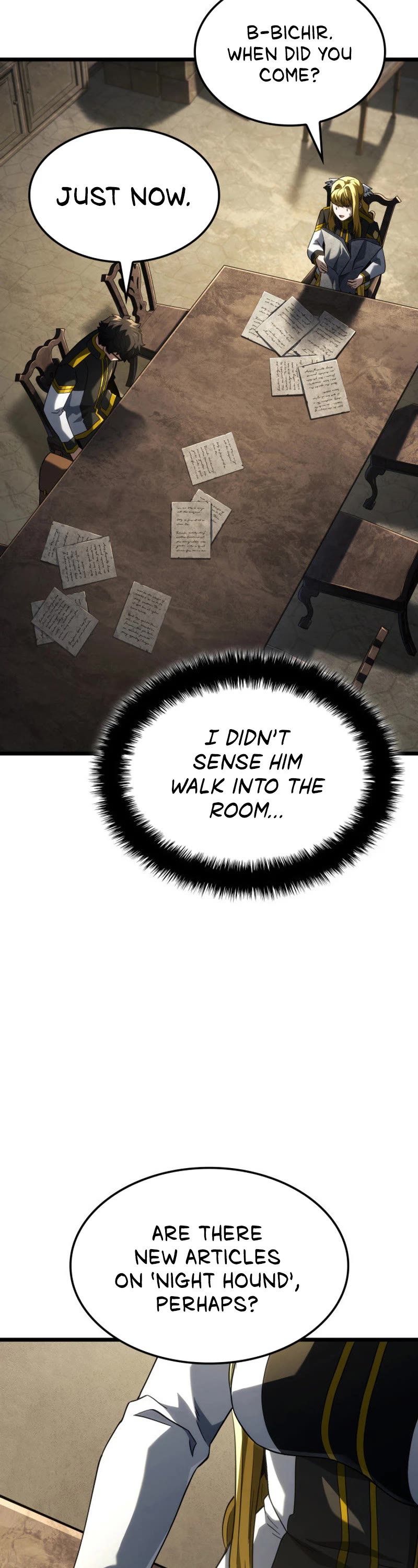 Revenge of the Sword Clan's Hound Chapter 98 page 40 - Chapter 98