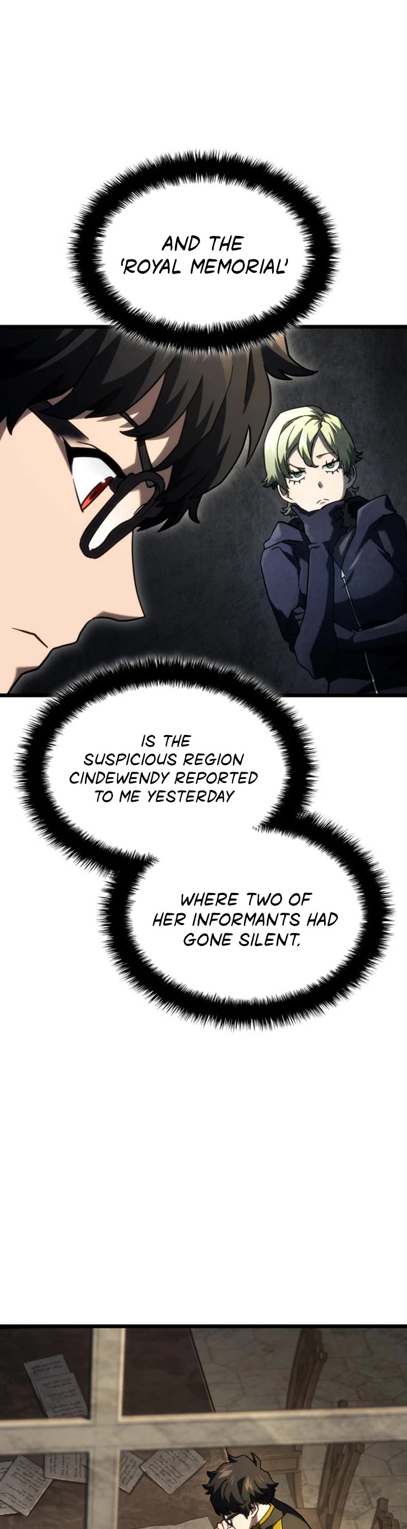 Revenge of the Sword Clan's Hound Chapter 98 page 45 - Chapter 98