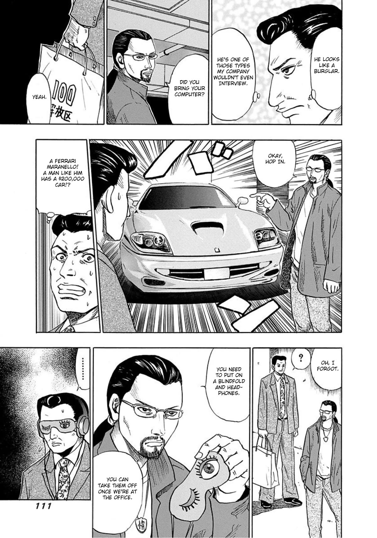Revenge Shop Chapter 10 page 13 - Chapter 10: Invisible Enemy