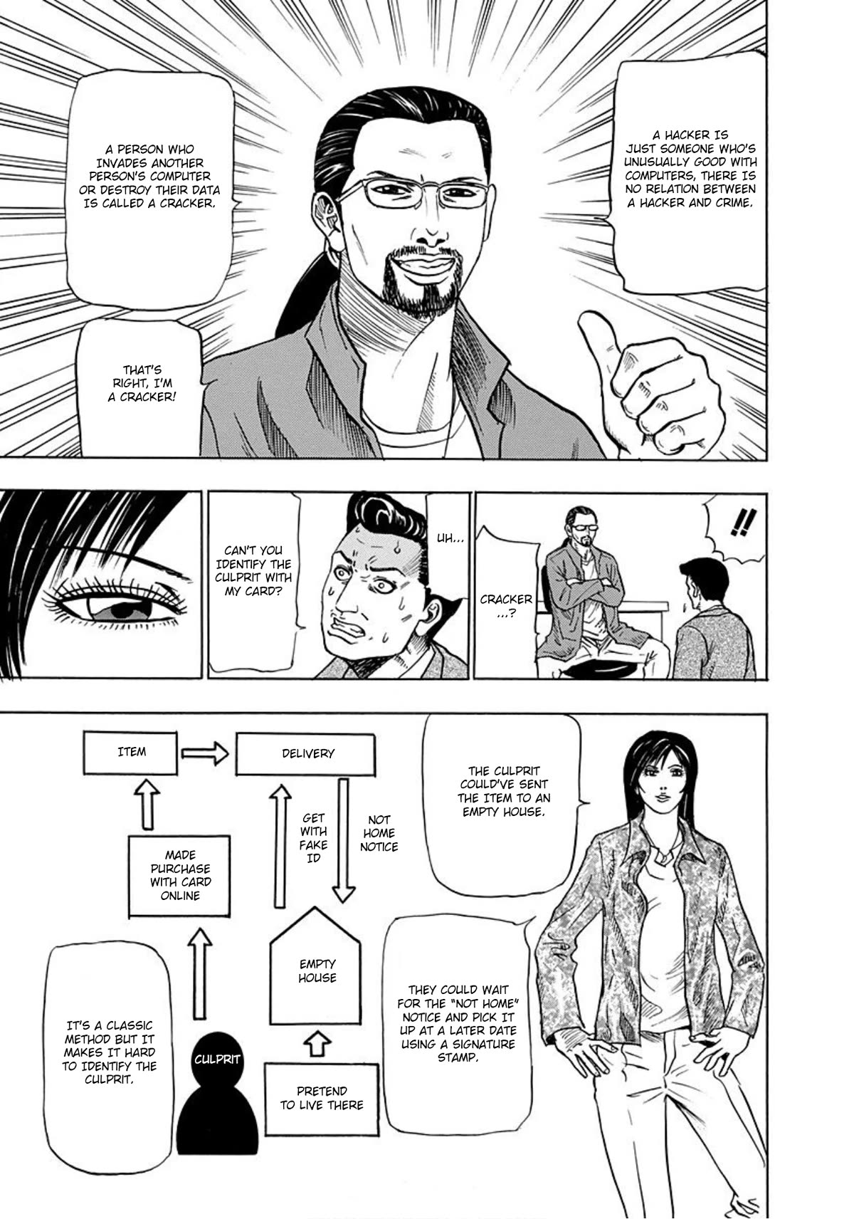 Revenge Shop Chapter 10 page 19 - Chapter 10: Invisible Enemy