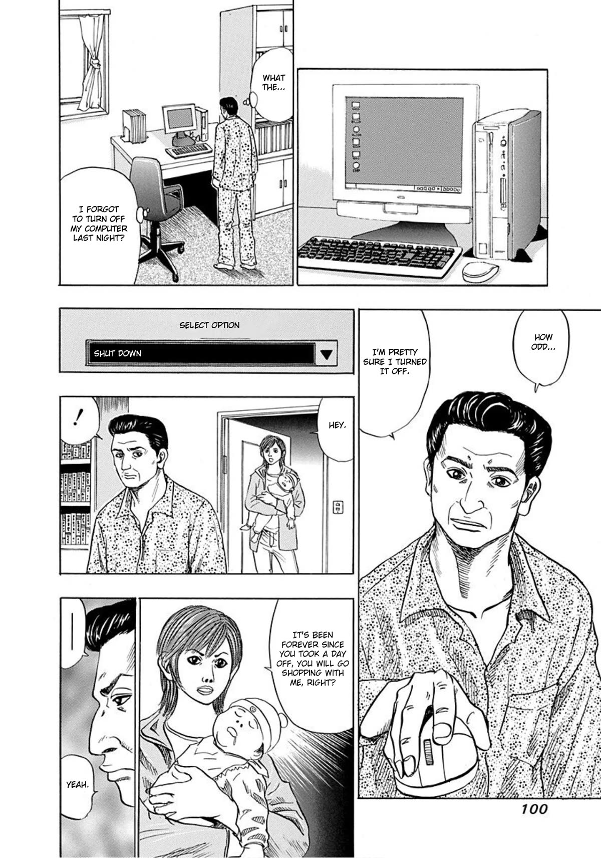 Revenge Shop Chapter 10 page 2 - Chapter 10: Invisible Enemy