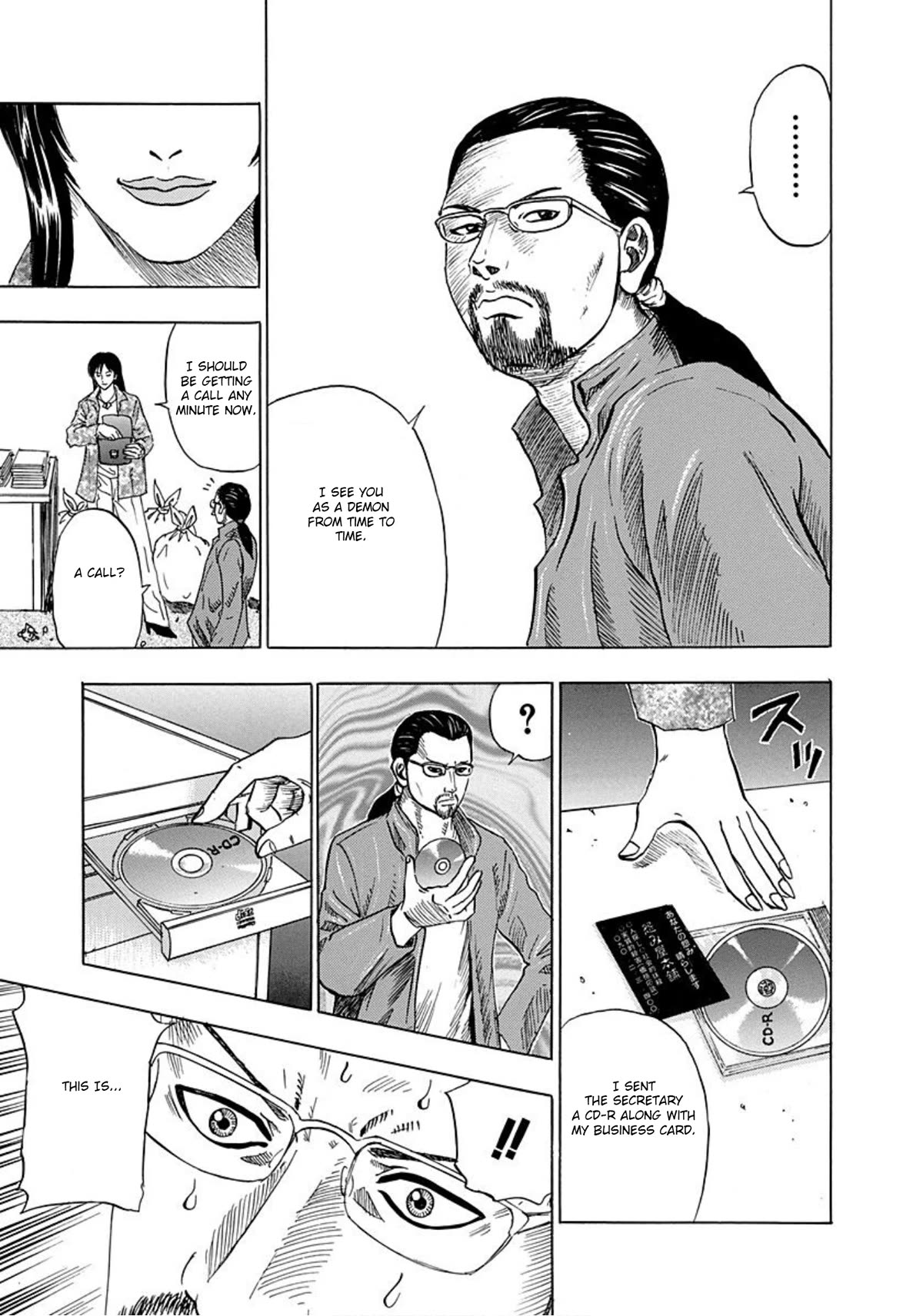 Revenge Shop Chapter 10 page 31 - Chapter 10: Invisible Enemy