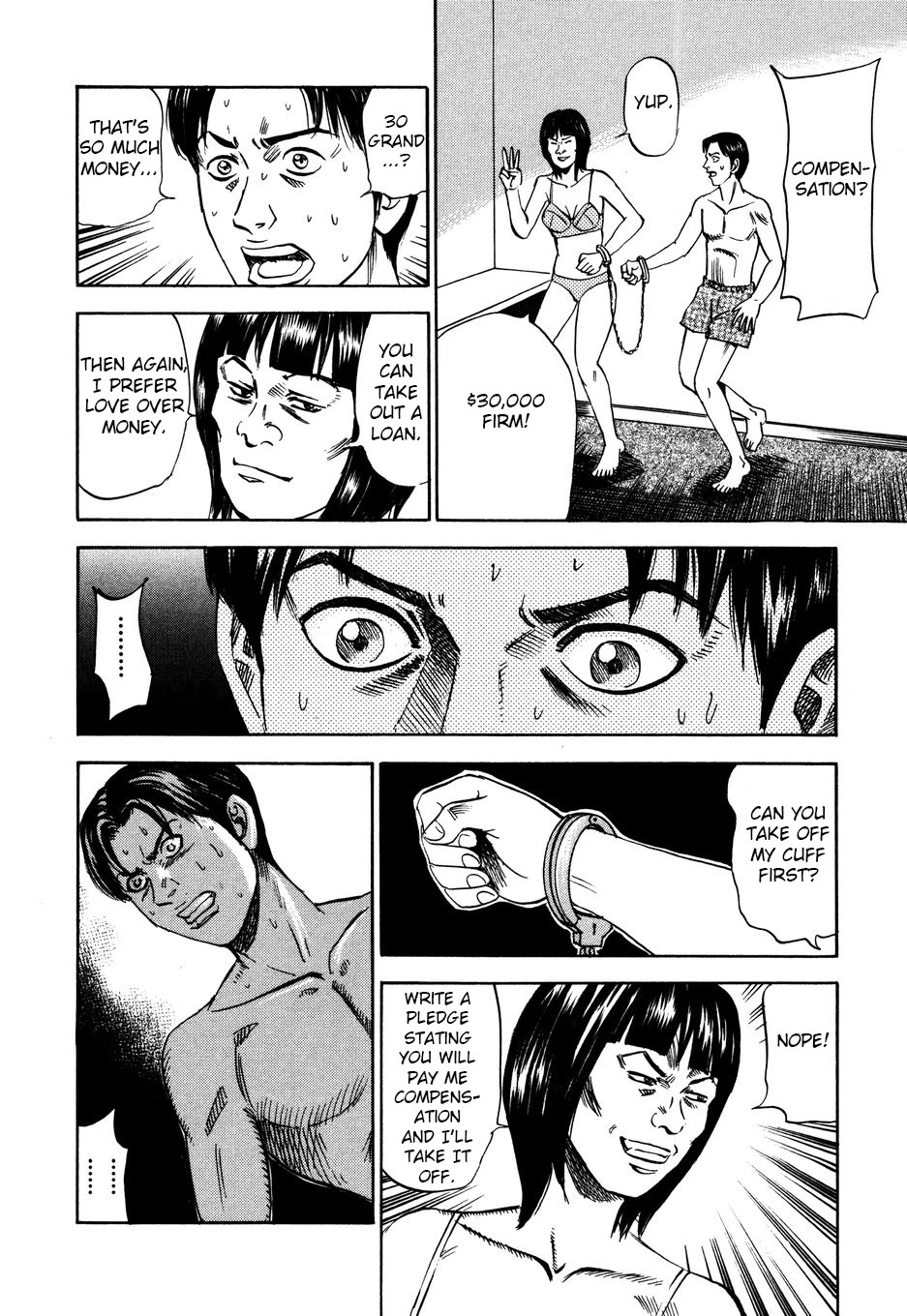 Revenge Shop Chapter 100 page 10 - Chapter 100: Drunk Woman