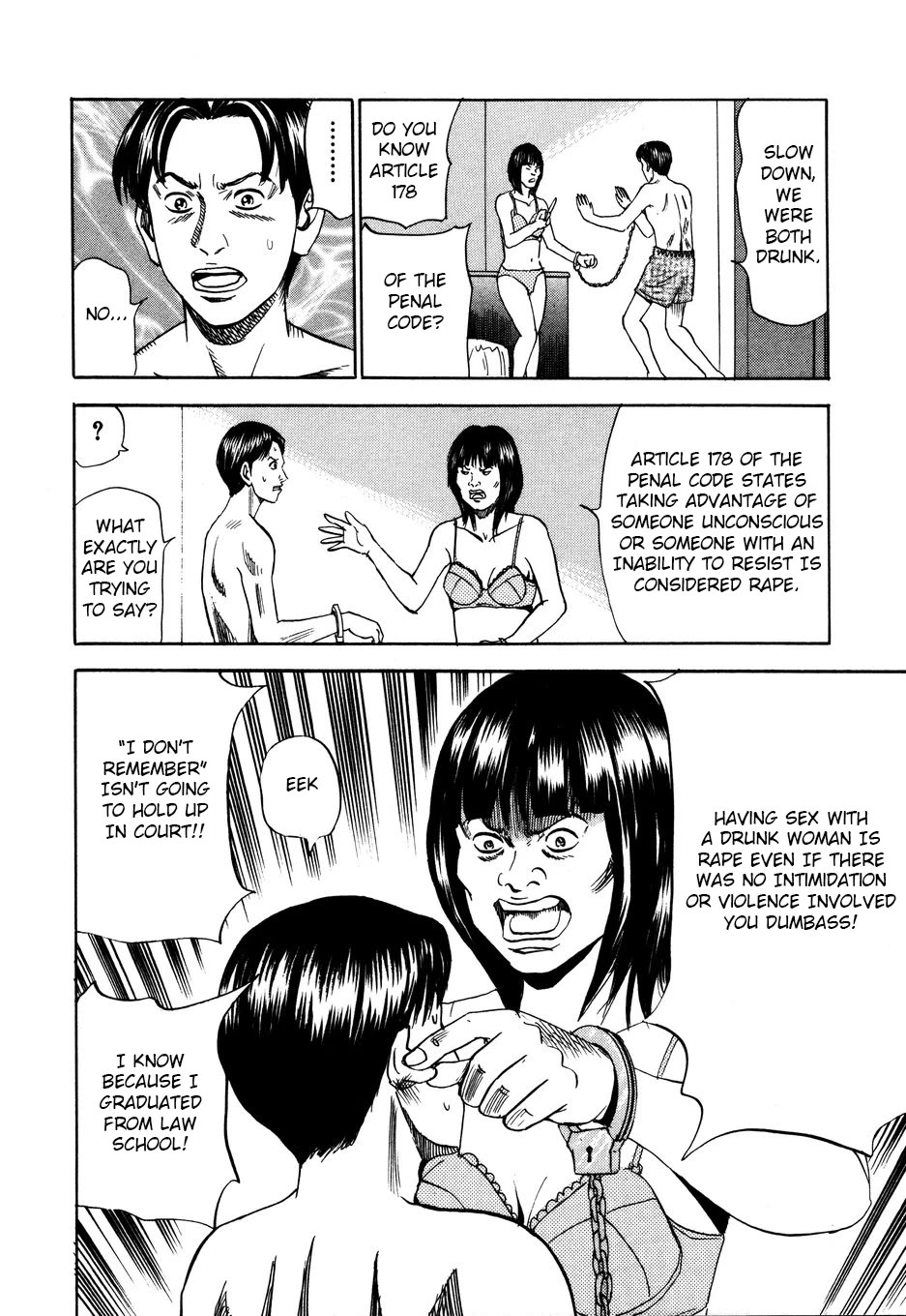 Revenge Shop Chapter 100 page 8 - Chapter 100: Drunk Woman