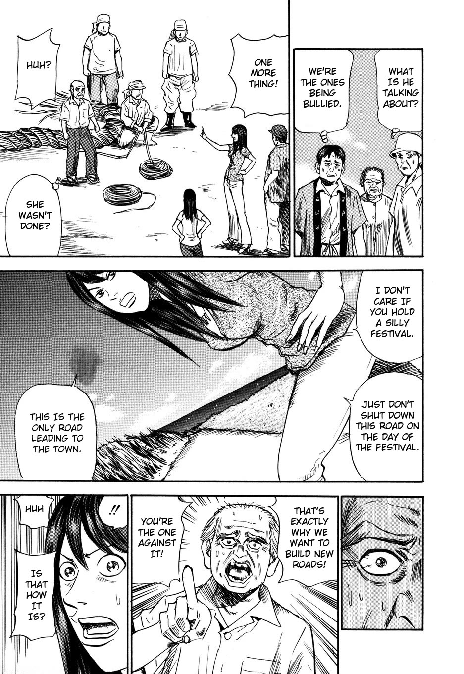Revenge Shop Chapter 101 page 13 - Chapter 101: Okinawa Branch - Migration