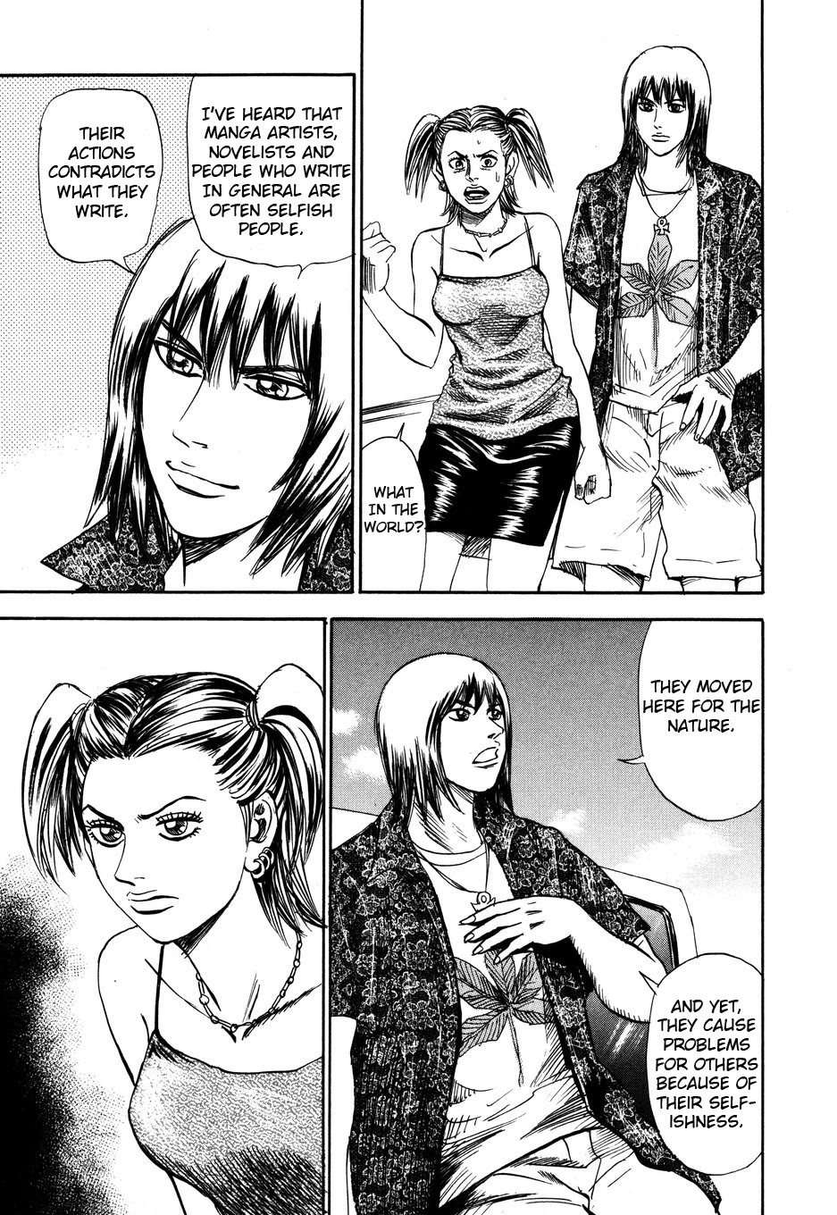 Revenge Shop Chapter 101 page 15 - Chapter 101: Okinawa Branch - Migration
