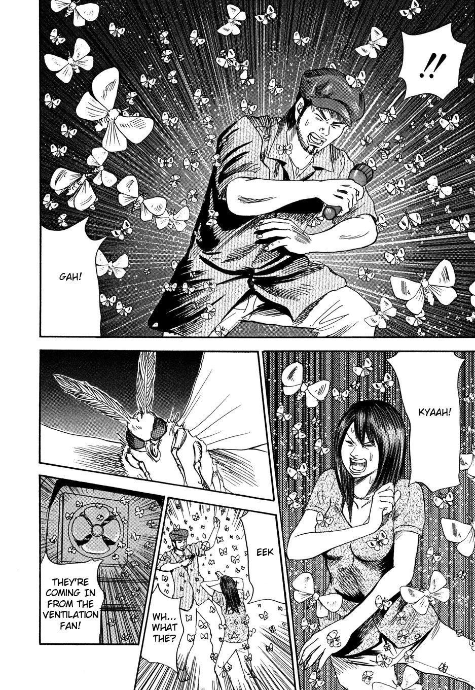 Revenge Shop Chapter 101 page 24 - Chapter 101: Okinawa Branch - Migration
