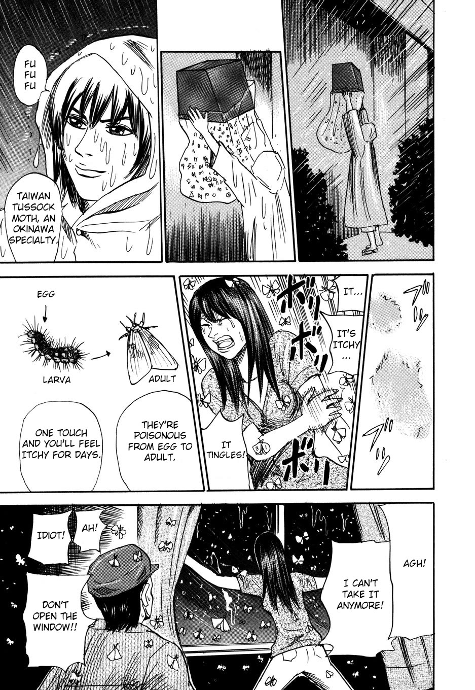Revenge Shop Chapter 101 page 25 - Chapter 101: Okinawa Branch - Migration