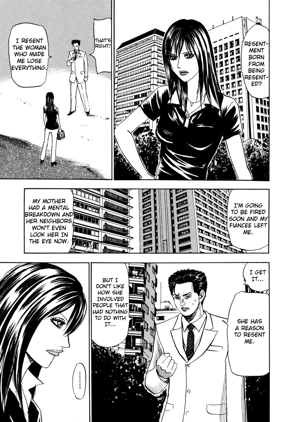 Revenge Shop Chapter 103 page 21 - Chapter 103: Chain of Resentment 1
