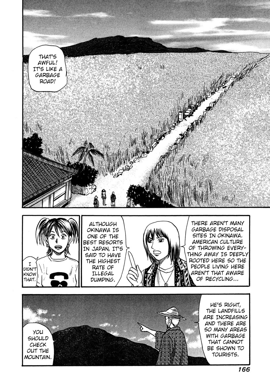 Revenge Shop Chapter 105 page 10 - Chapter 105: Okinawa Branch - Garbage Road