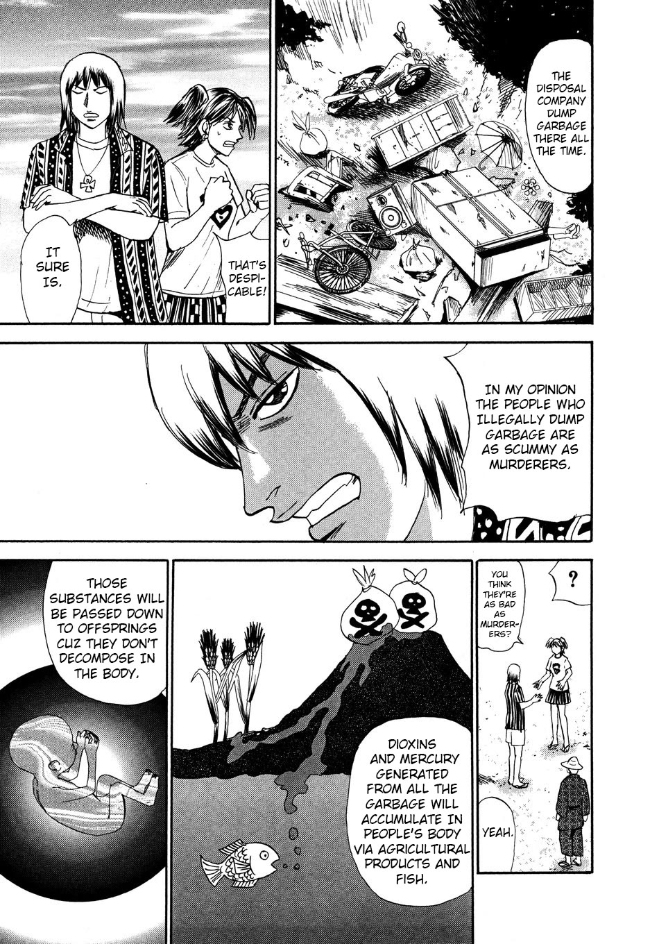 Revenge Shop Chapter 105 page 11 - Chapter 105: Okinawa Branch - Garbage Road