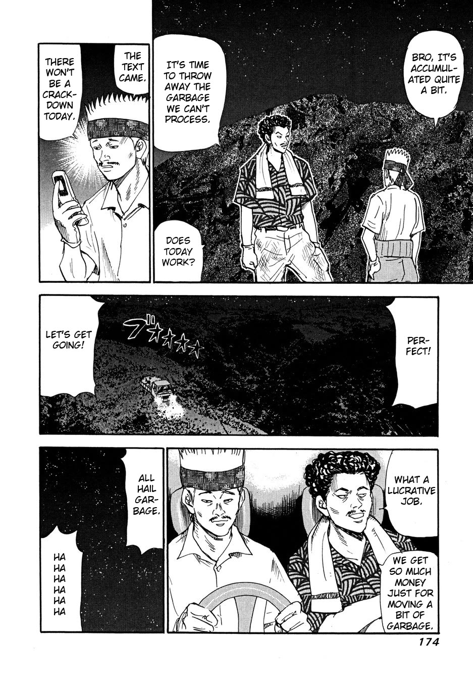 Revenge Shop Chapter 105 page 18 - Chapter 105: Okinawa Branch - Garbage Road