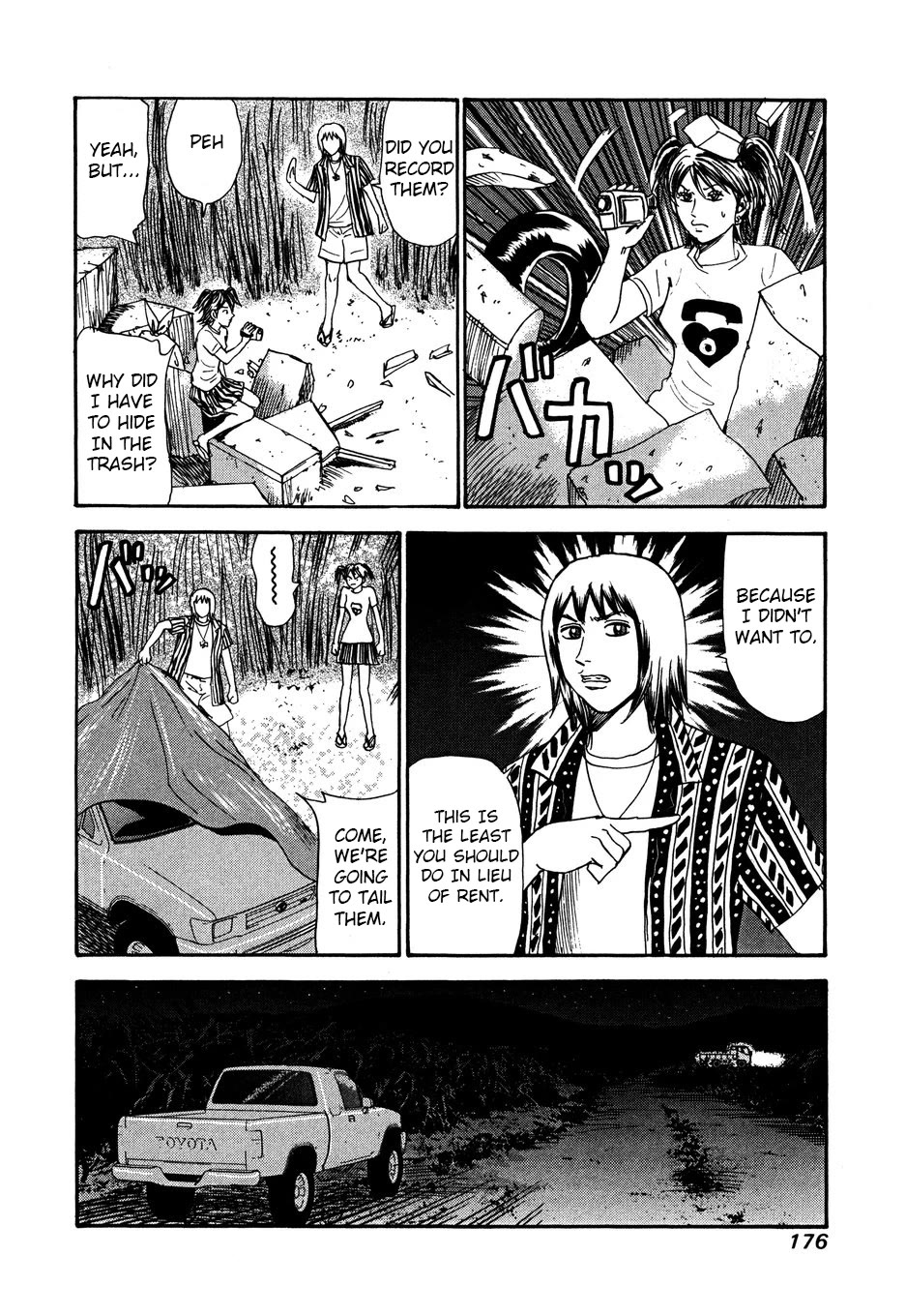 Revenge Shop Chapter 105 page 20 - Chapter 105: Okinawa Branch - Garbage Road