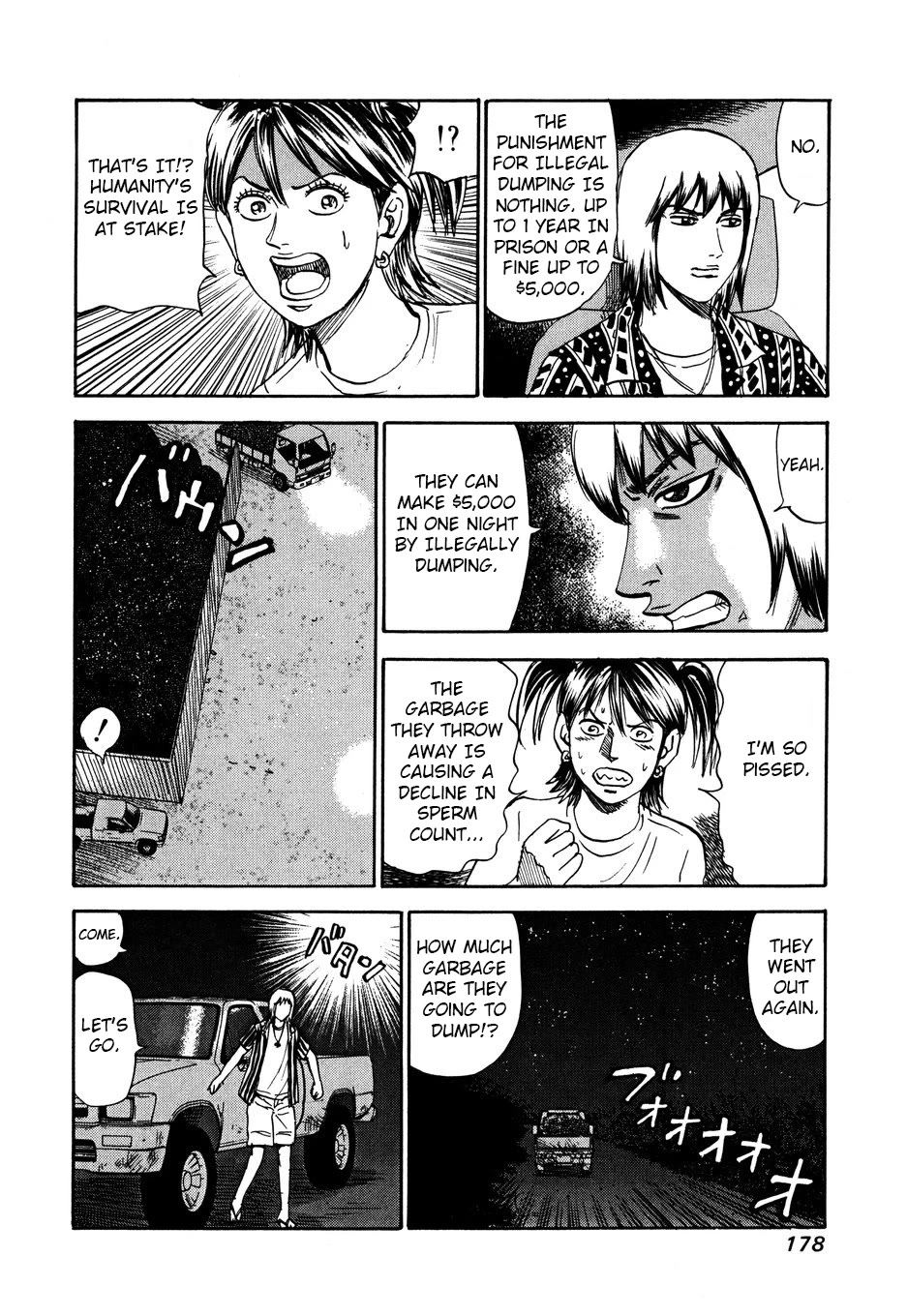 Revenge Shop Chapter 105 page 22 - Chapter 105: Okinawa Branch - Garbage Road