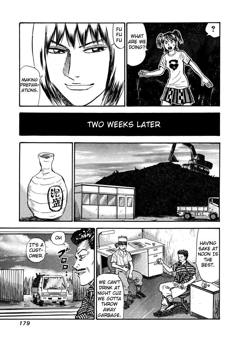 Revenge Shop Chapter 105 page 23 - Chapter 105: Okinawa Branch - Garbage Road