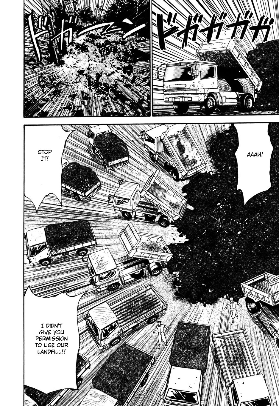 Revenge Shop Chapter 105 page 26 - Chapter 105: Okinawa Branch - Garbage Road